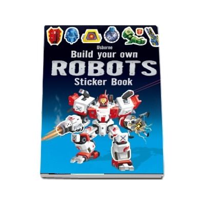 Build your own robots sticker book