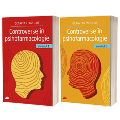Bundle 2 carti - Controverse in psihofarmacologie, volumele I si II