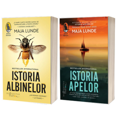 Bundle 2 carti. Istoria albinelor si Istoria Apelor