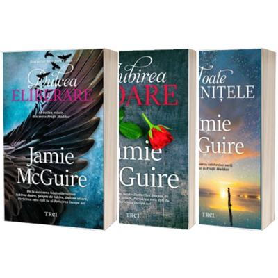 Bundle 3 carti de autor Jamie McGuire