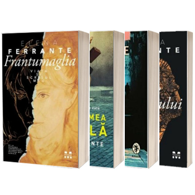 Bundle 4 carti. Frantumalgia, Viata mincinoasa a adultilor, Prietena mea geniala si Zilele abandonului
