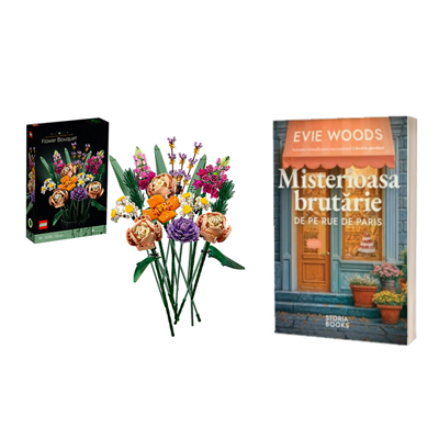 Bundle 8 Martie - Povesti cu parfum de Paris si flori care raman
