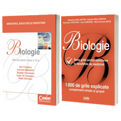 Bundle - Biologie pentru admiterea la facultatile de medicina