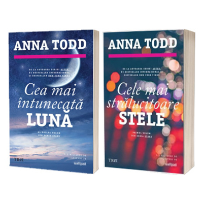 Bundle de 2 carti de autor Anna Todd