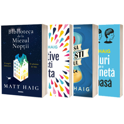 Bundle de autor Matt Haig (4 carti)