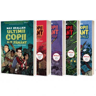 Bundle de autor Max Brallier - Ultimii copii de pe Pamant