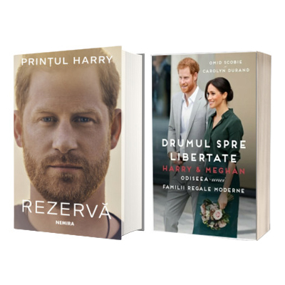 Bundle Printul Harry. Rezerva (SPARE) si Drumul spre libertate