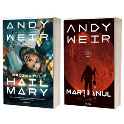 Bundle: Proiectul Hail Mary si Martianul