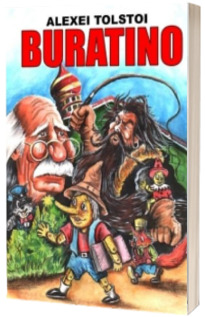 Buratino - Aleksei Tolstoi (Editia I)