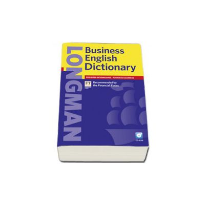 Business English Dictionary for Upper-Intermediate and Advanced learners with CD-Rom - New Edition