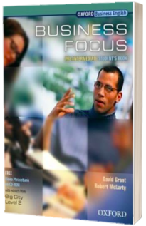 Business Focus Pre-intermediate: Students Book with CD-ROM Pack