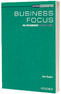 Business Focus Pre-Intermediate Teachers Book
