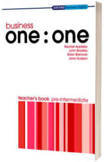Business one:one Pre-intermediate: Teachers Book