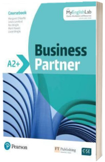 Business Partner A2 plus. Coursebook and Standard MyEnglishLab Pack