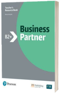 Business Partner B2 plus. Teachers Book and MyEnglishLab Pack