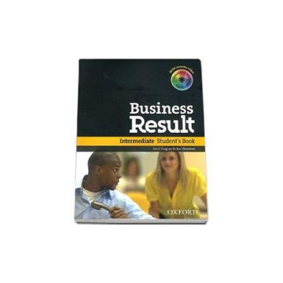 Business Result Intermediate Students Book with Interactive Workbook on CD-ROM - NOW includes video