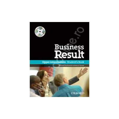 Business Result Upper Intermediate Students Book with Interactive Workbook on CD-ROM