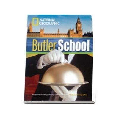 Butler School. Footprint Reading Library 1300. Book with Multi ROM