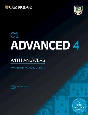 C1 Advanced 4 Students Book with Answers with Audio with Resource Bank. Authentic Practice Tests
