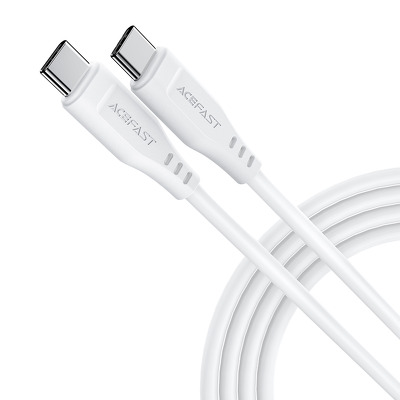 Cablu incarcare si transfer date, USB-C, 480mbps, incarcare rapida, 60W, 1.2m, alb Cablu incarcare si transfer date, USB-C, 480mbps, incarcare rapida, 60W, 1.2m, alb