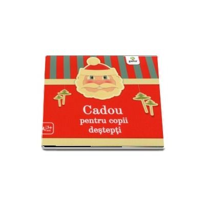 Cadou pentru copii destepti. Pachet 6 carti de joc educative, 3 ani plus