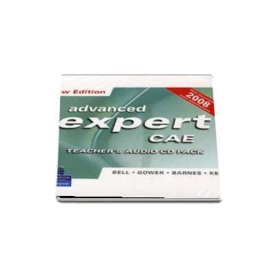 CAE Expert Advanced New Edition CD 1-4 (Jan Bell)