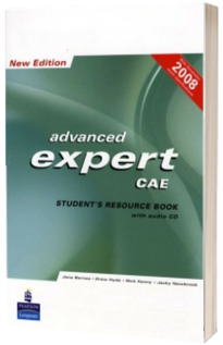 CAE Expert New Edition Students Resource Book no Key/CD Pack