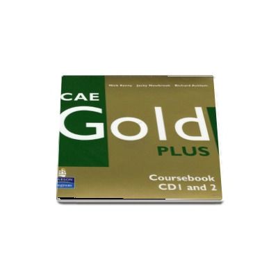 CAE Gold Plus Coursebook CD 1 and 2