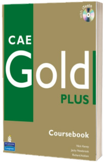 CAE Gold Plus Coursebook, with iTests. Manual pentru clasele, a XI-a L1, XII-a - L2