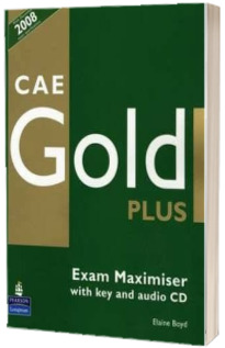 CAE Gold Plus Maximiser and CD with key Pack