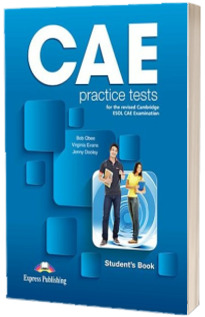 CAE Practice Tests. Students book with Digibook App