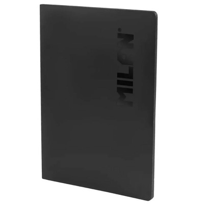 Caiet A4 48 file AR cusut negru Shadow