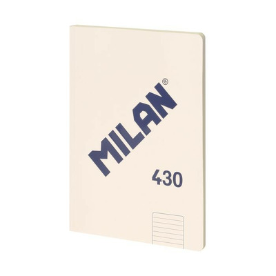 Caiet A4 48 file romana cusut Bej MILAN