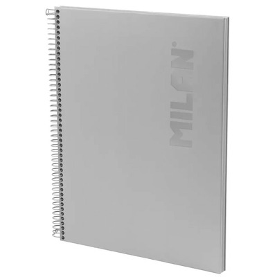 Caiet A4 80 file romana spira Gri Shadow