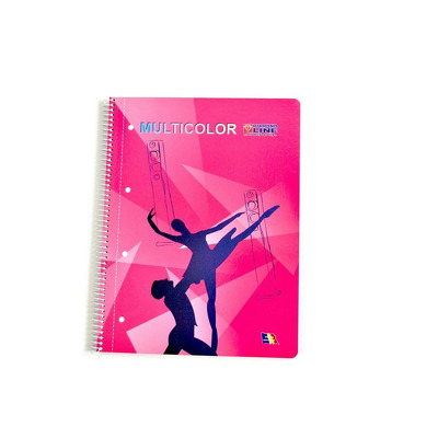 Caiet studentesc A4, multicolor, 100 file, Dictando, Arhi Design