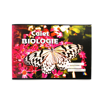 Caiet biologie 16 file, Arhi Design
