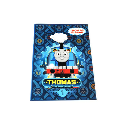 Caiet capsat dictando cu spatii mari Locomotiva Thomas