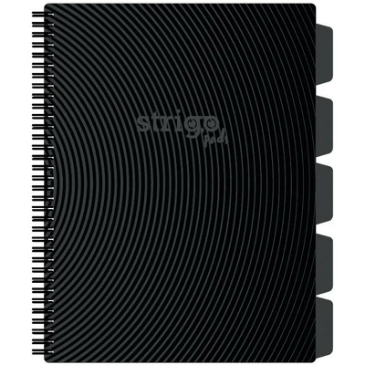 Caiet cu spirala si separatoare, STRIGO PADS Project Book Basic A4, Matematica