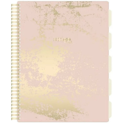 Caiet cu spirala si separatoare, STRIGO PADS Project Book Marmorat A4, Matematica