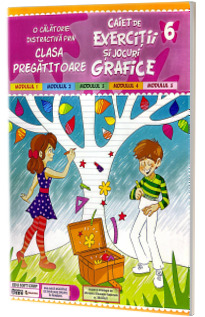 Caiet de exercitii si jocuri grafice, volumul VI