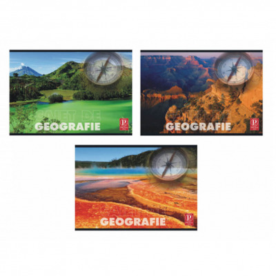 Caiet de geografie 24 file, Pigna