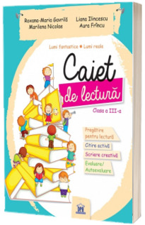 Caiet de lectura - Clasa a III-a