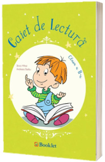 Caiet de lectura pentru clasa a II-a