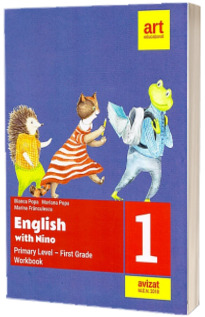 Caiet de limba engleza pentru clasa I. English with Nino