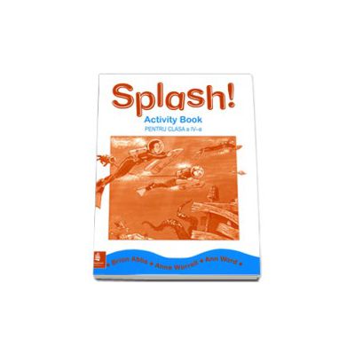 Caiet de limba engleza Splash!, pentru clasa a IV-a