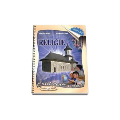 Caiet de religie, pentru clasa a II-a