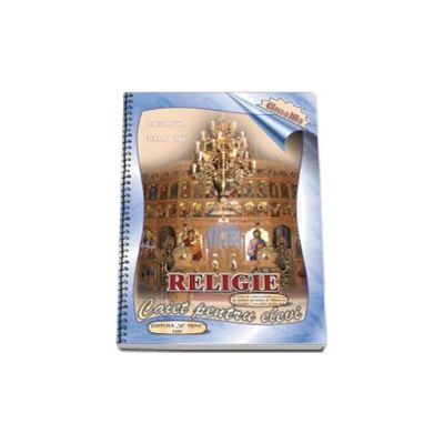 Caiet de religie, pentru clasa a III-a