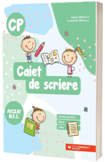 Caiet de scriere. Semne grafice, litere si cifre. Clasa pregatitoare
