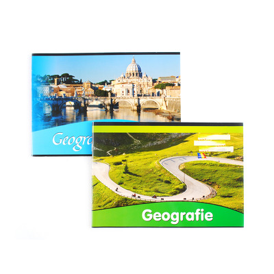 Caiet geografie, 16 file, Arhi Design