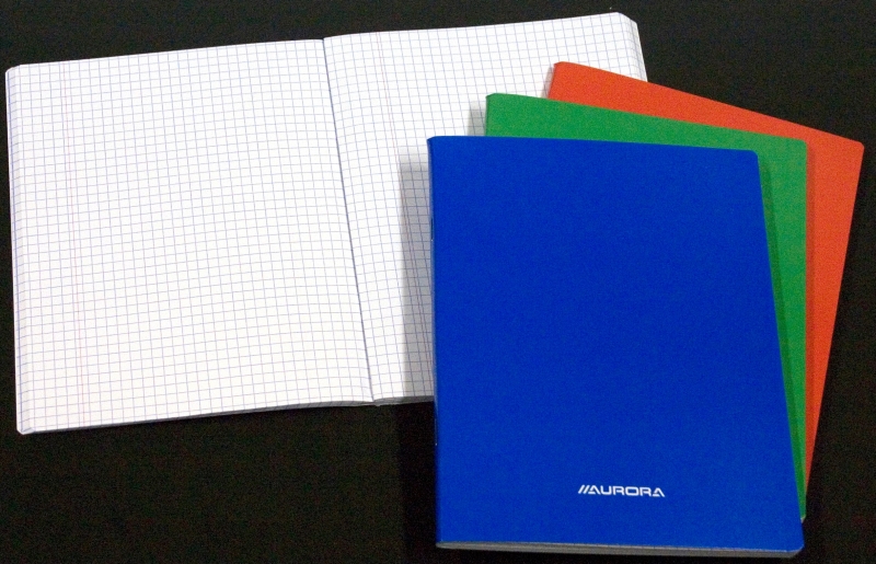 Caiet matematica A5, 60 file, liniat stanga, coperta carton laminat, Aurora Caiet matematica A5, 60 file, liniat stanga, coperta carton laminat, Aurora
